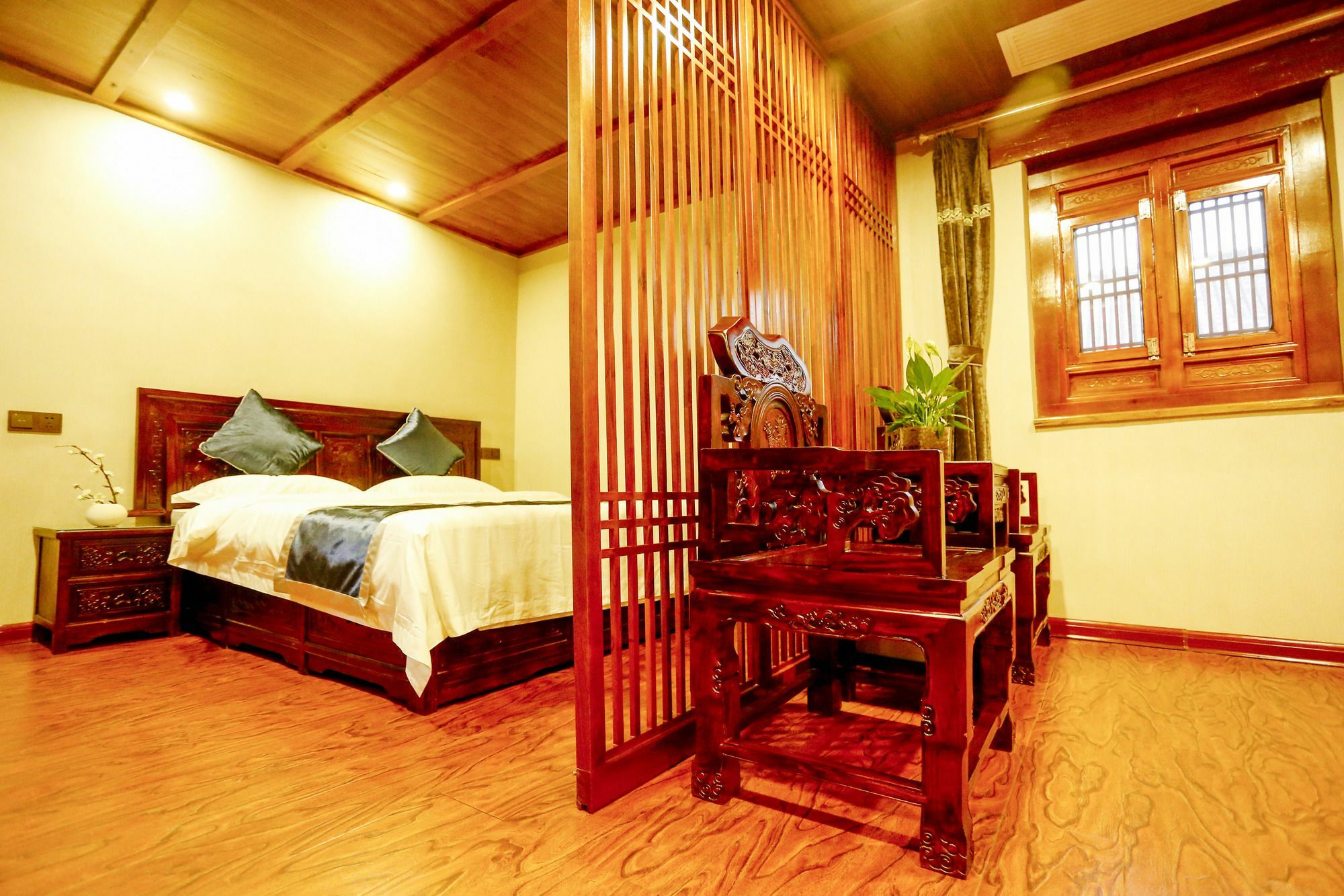 Cheng Rui Han Hotel Jinzhong Exteriér fotografie