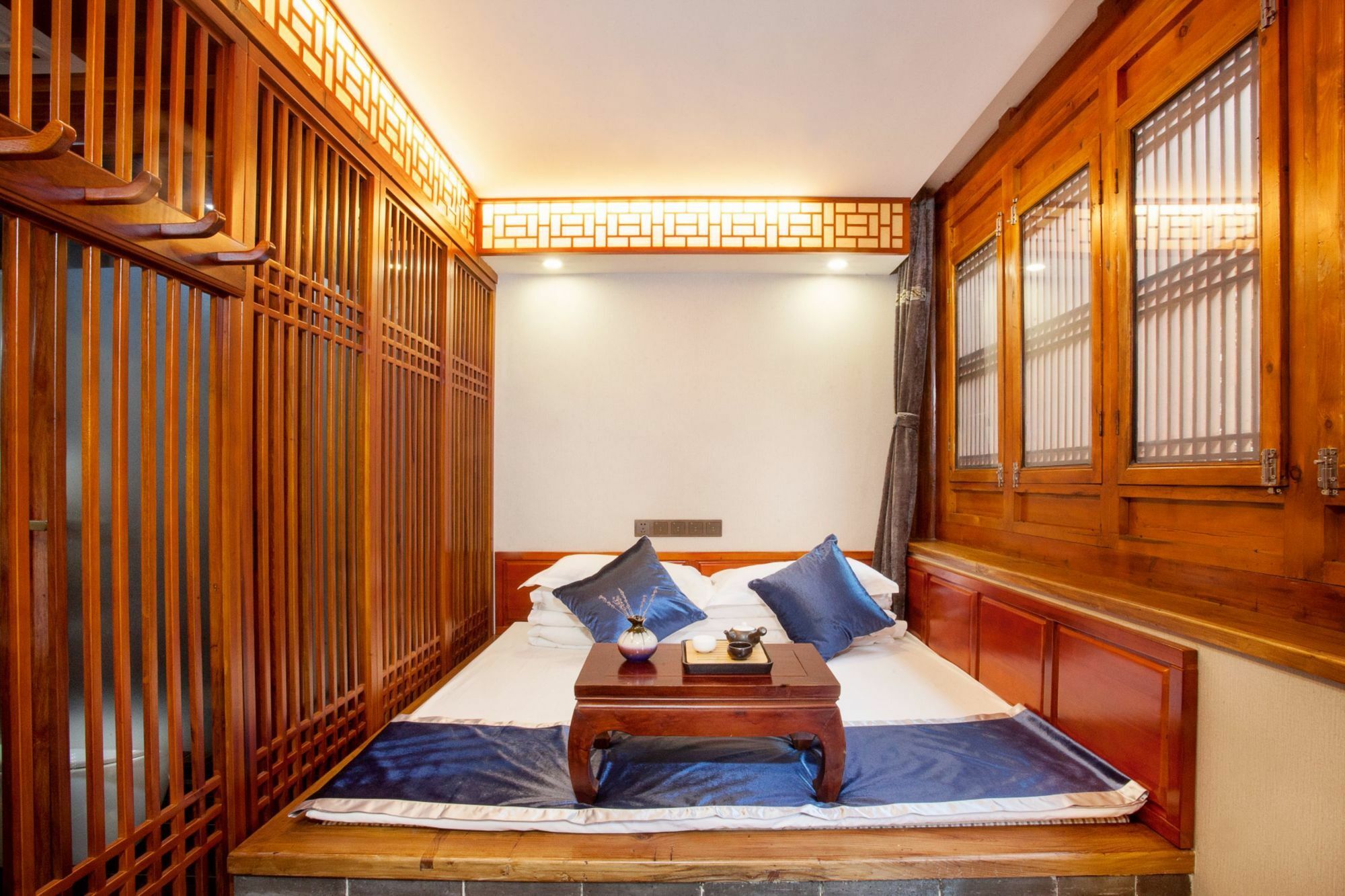 Cheng Rui Han Hotel Jinzhong Exteriér fotografie